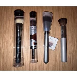 It Cosmetics Brushes and PUR Brush Lot of 4x Brushes